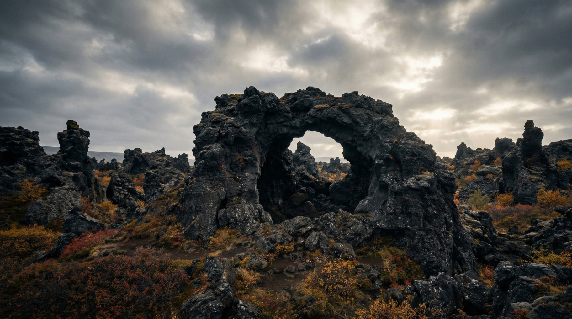 Dimmuborgir: The Dark Cities