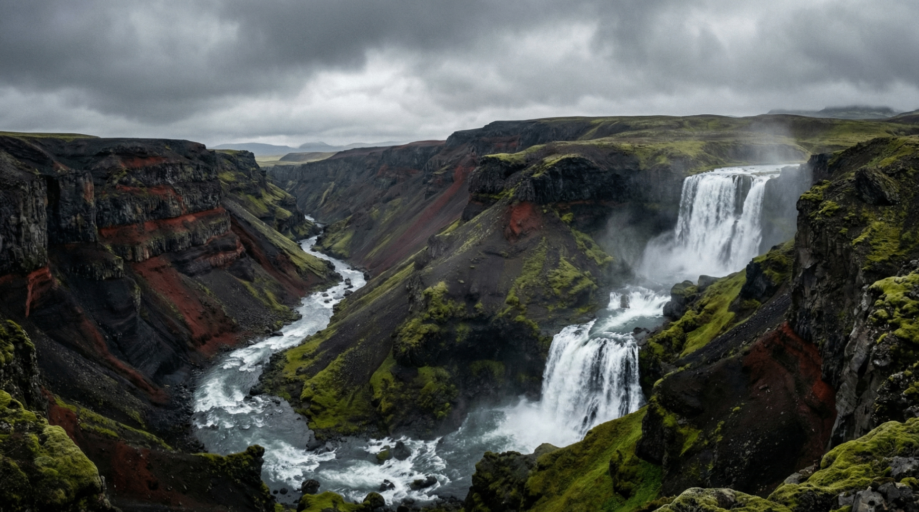 Eldgjá: The Fire Canyon