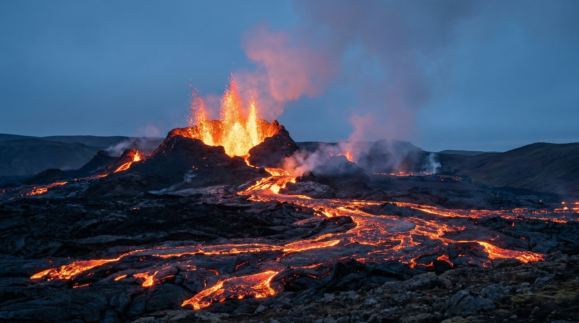 Fagradalsfjall: The New Volcano
