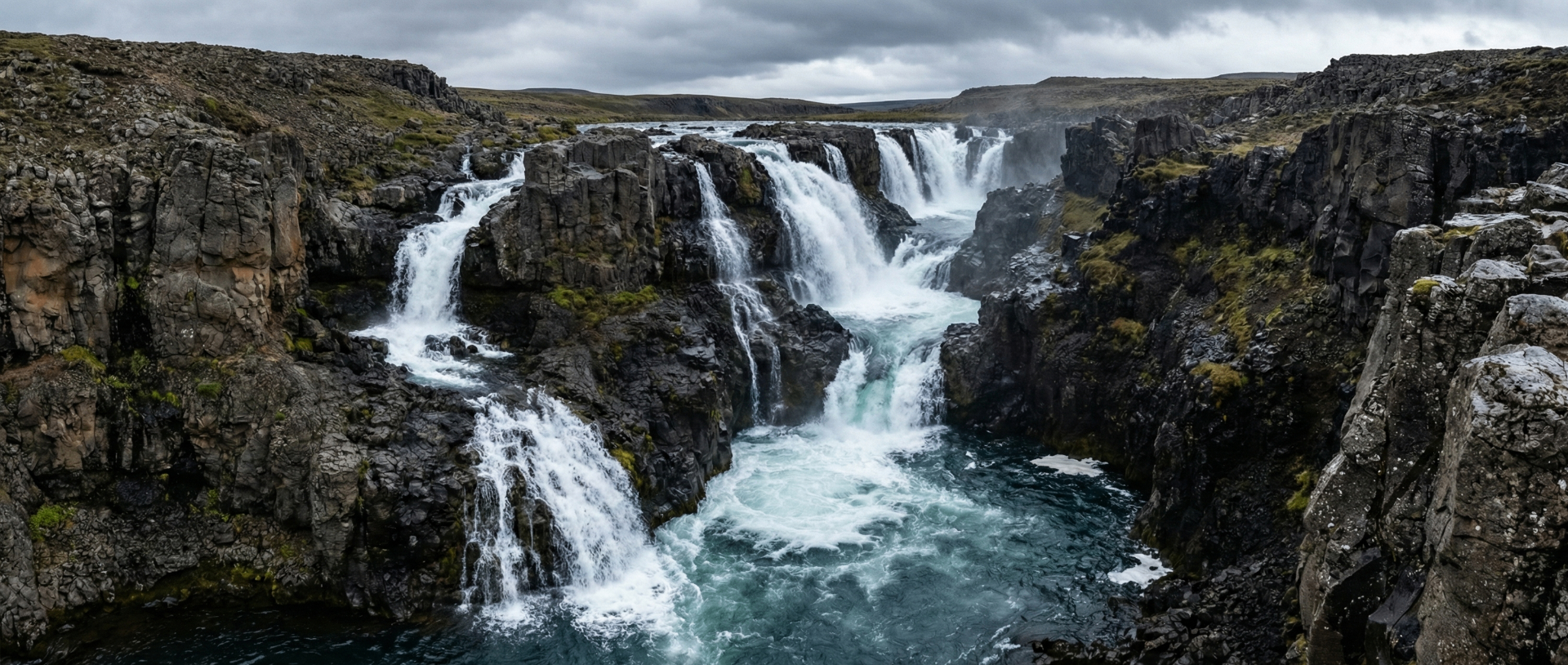 Kolugljúfur: The Troll's Gorge