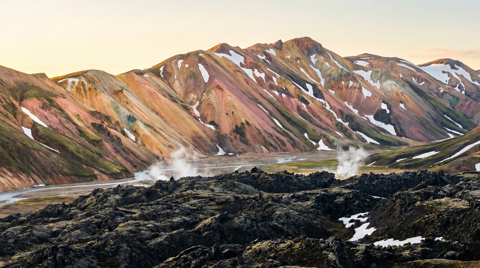 Landmannalaugar: The People's Pools