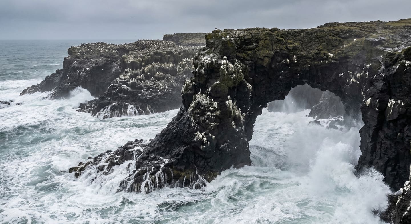 Arnarstapi: Guardian of Snæfellsnes