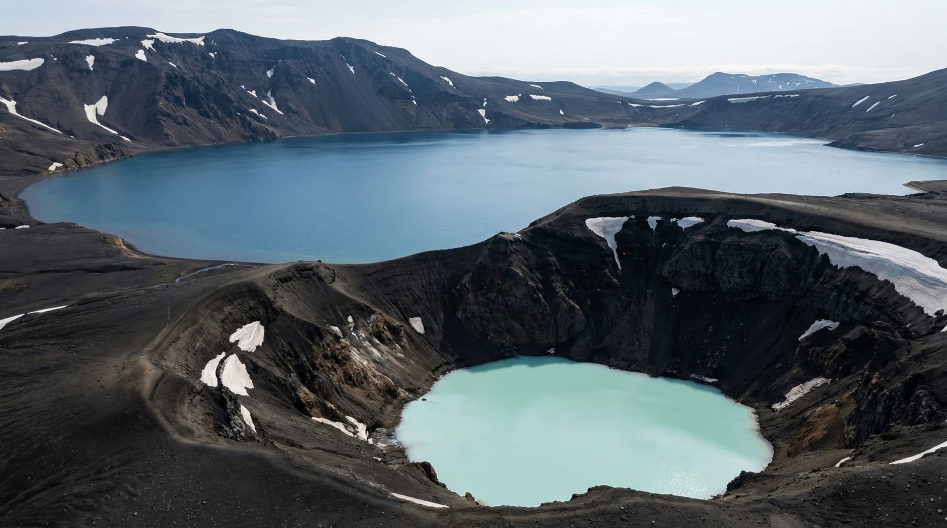 Askja: The Víti Crater