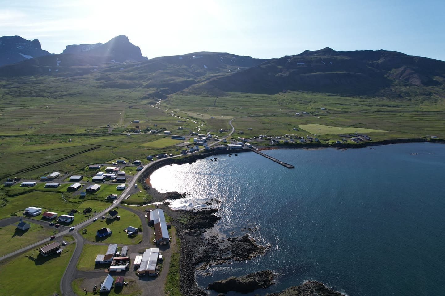 Borgarfjörður Eystri & Hafnarhólmi