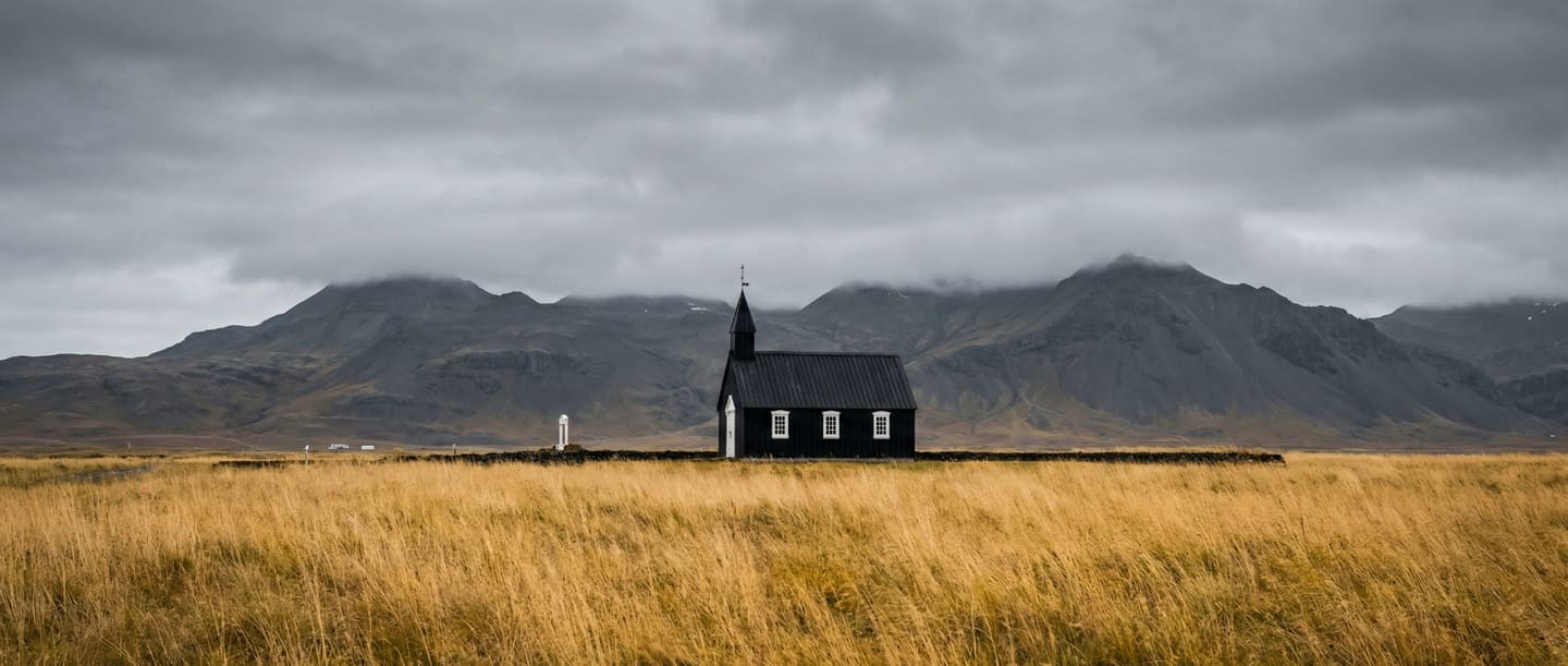 Búðakirkja: The Black Church