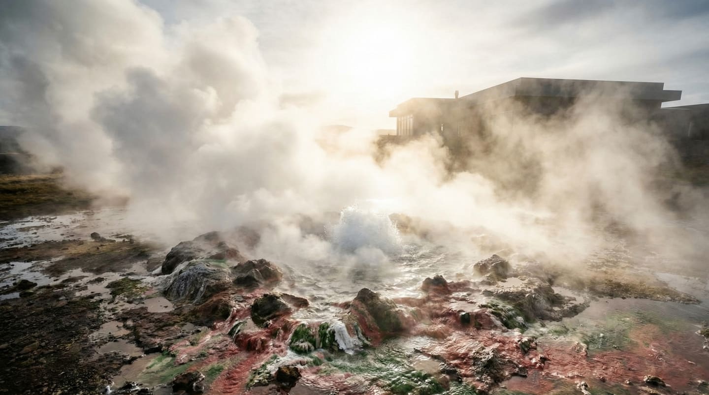 Deildartunguhver: Europe's Most Powerful Hot Spring