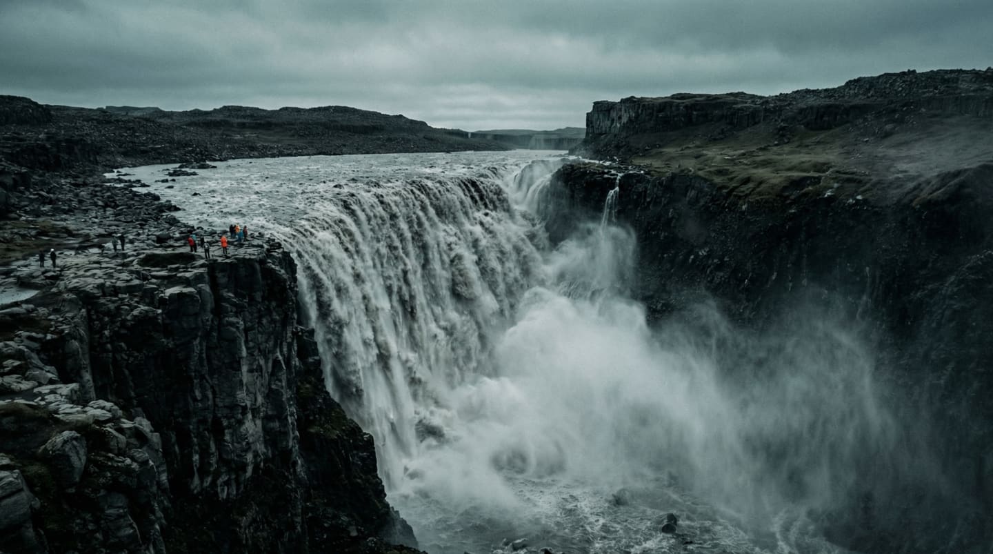 Dettifoss: The Beast of Europe