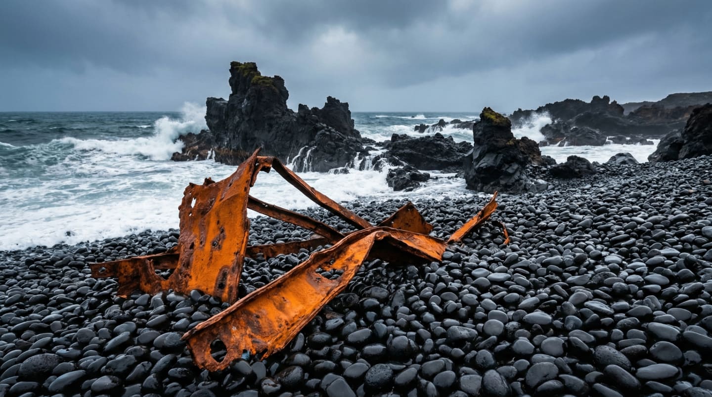 Djúpalónssandur: The Black Pearl Beach