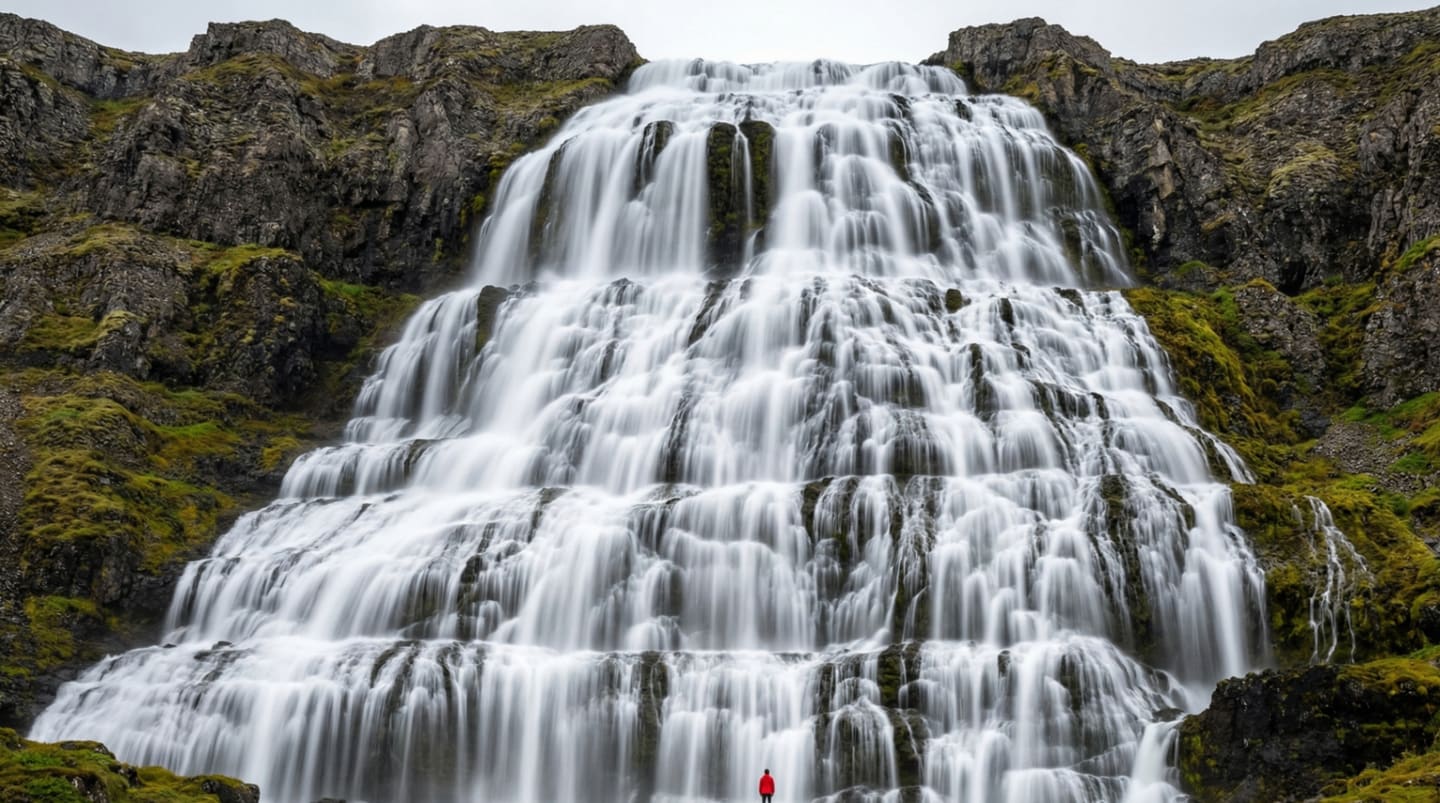 Dynjandi: The Jewel of the Westfjords