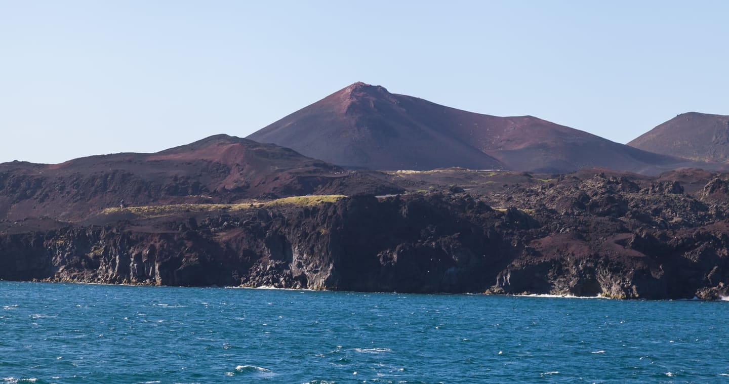 Eldfell Volcano (Pompeii of the North)