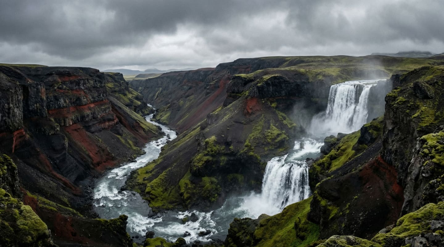 Eldgjá: The Fire Canyon