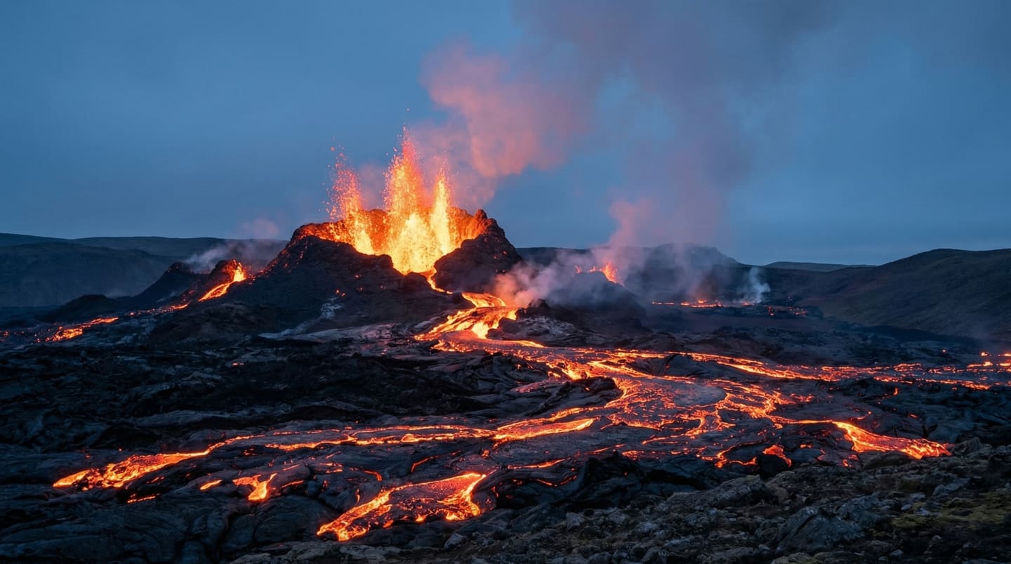 Fagradalsfjall: The New Volcano