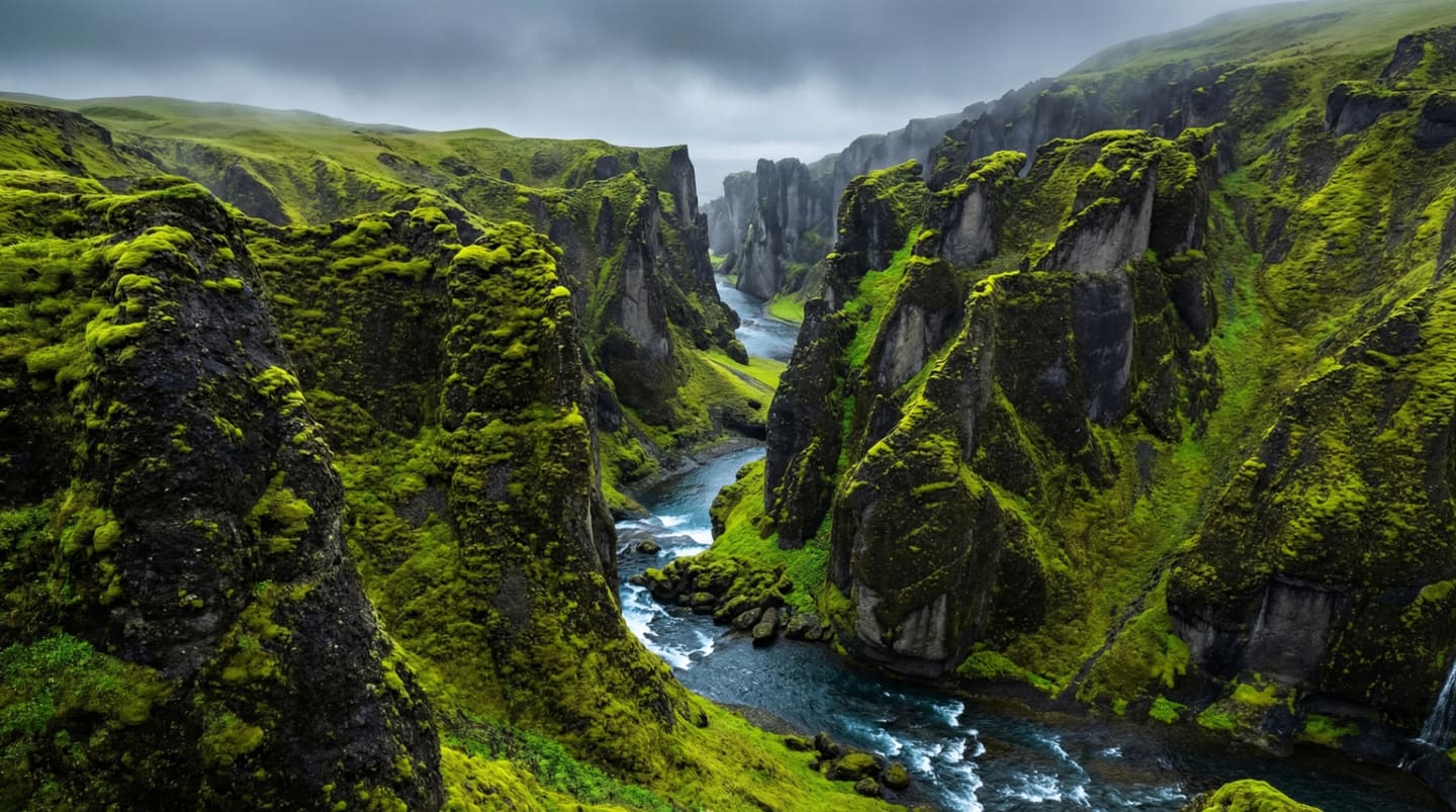Fjaðrárgljúfur: The Justin Bieber Canyon