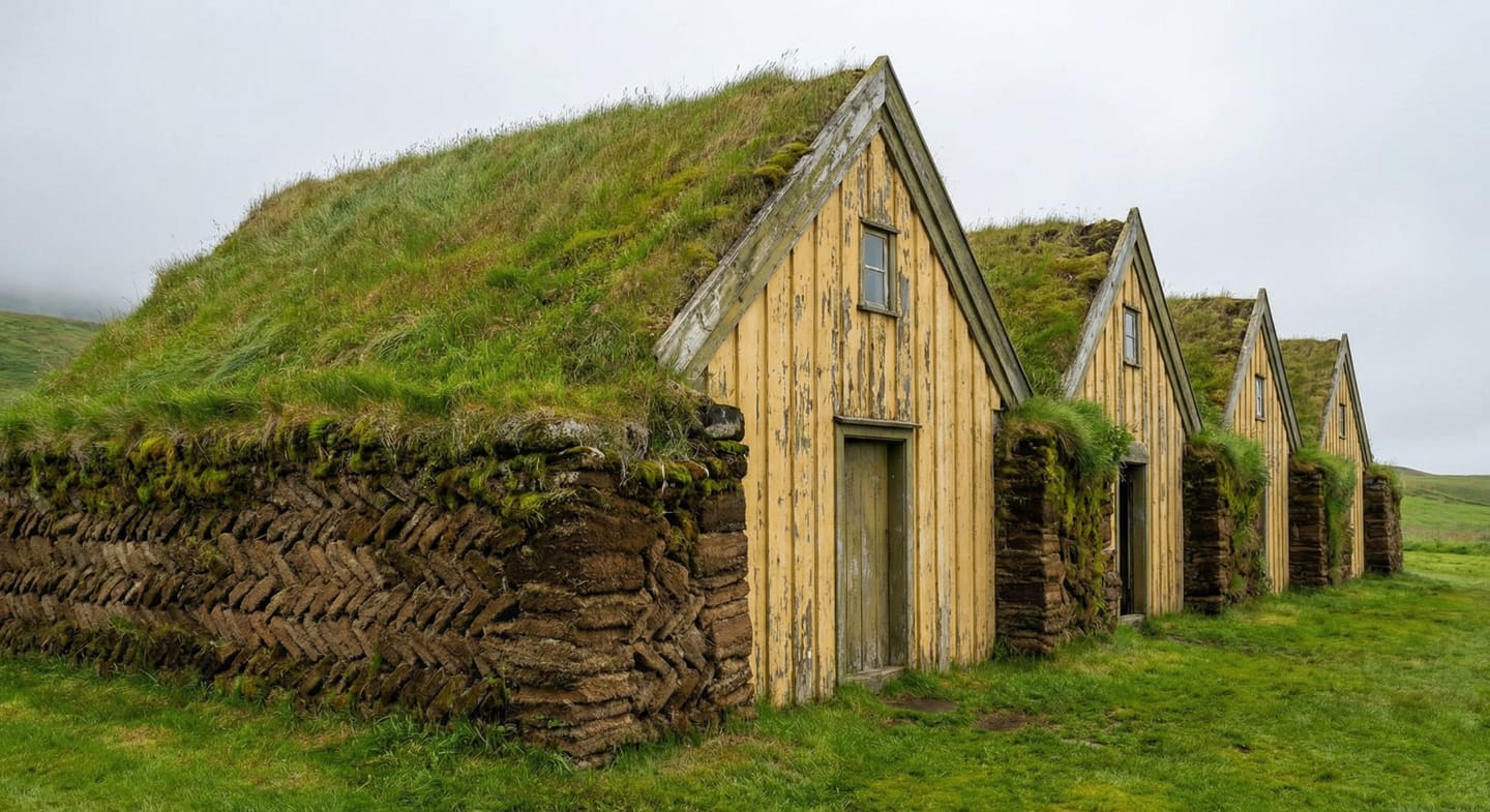 Glaumbær: The Turf Farm Museum