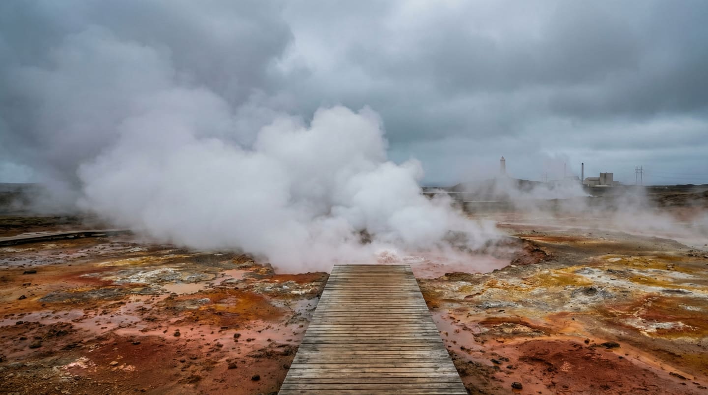 Gunnuhver: The Ghost Hot Spring