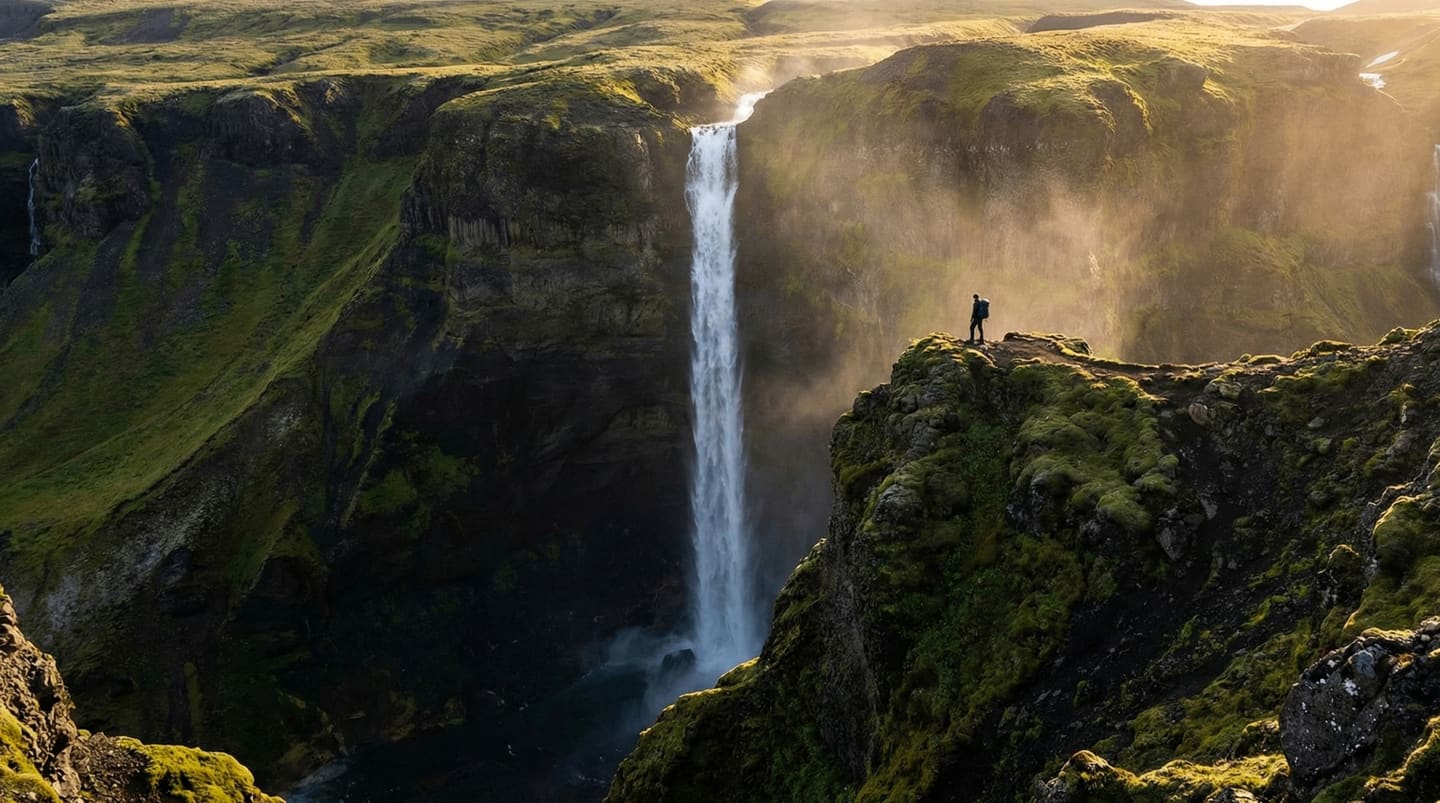 Glymur Waterfall