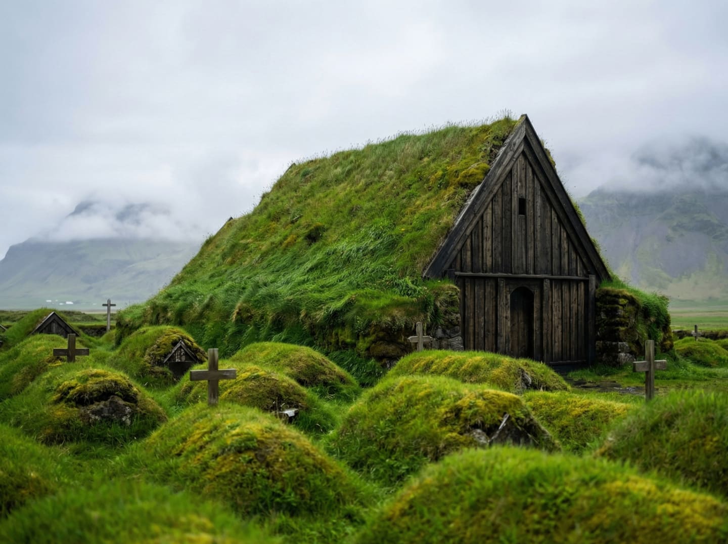 Hofskirkja: The Last Turf Church