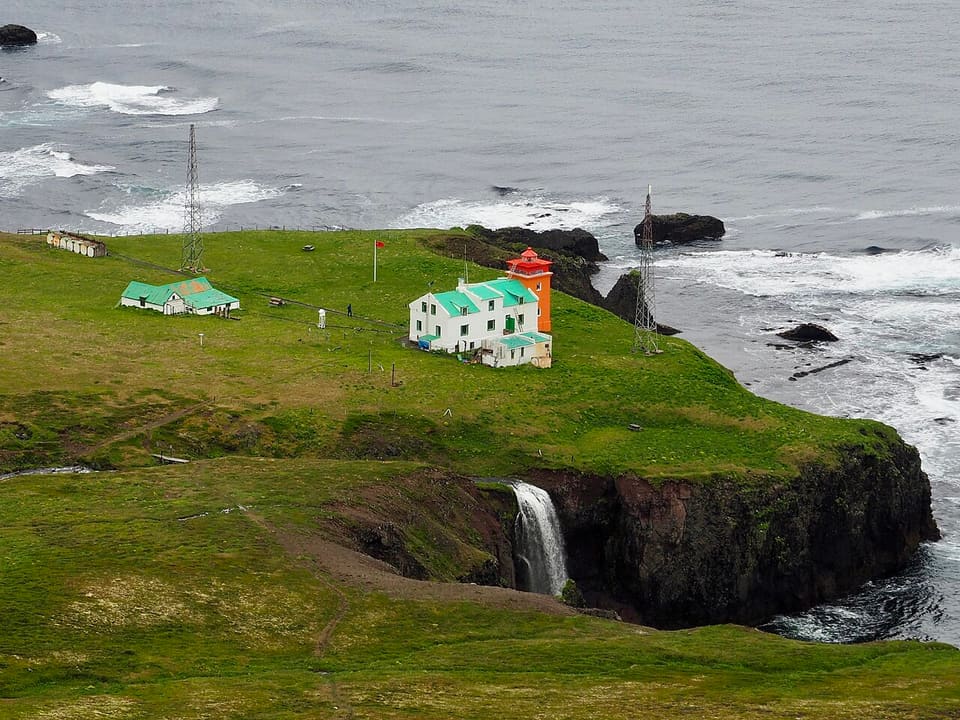 Hornbjargsviti: The Lighthouse at the Edge of the Wilderness