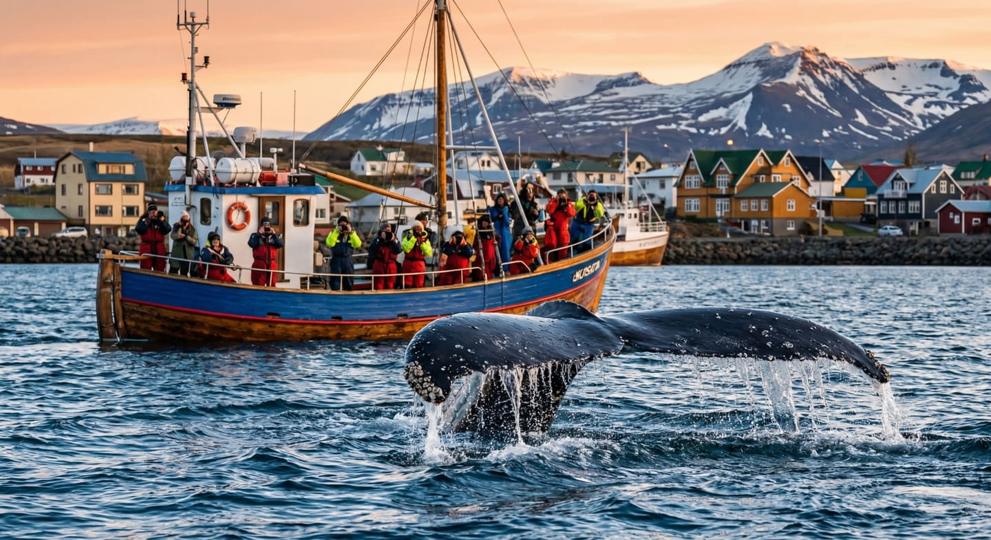 Húsavík: The Whale Capital of Europe