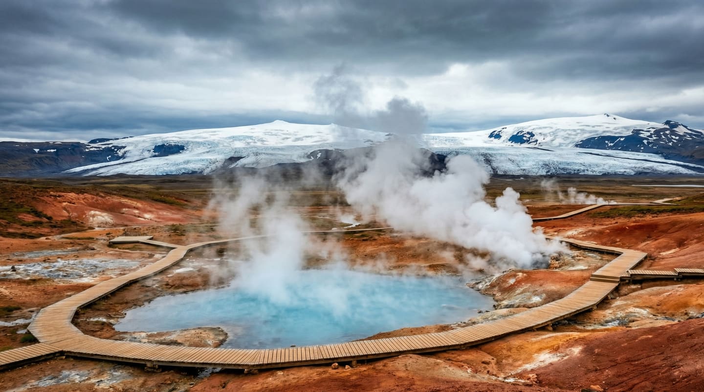 Hveravellir: Steaming Oasis