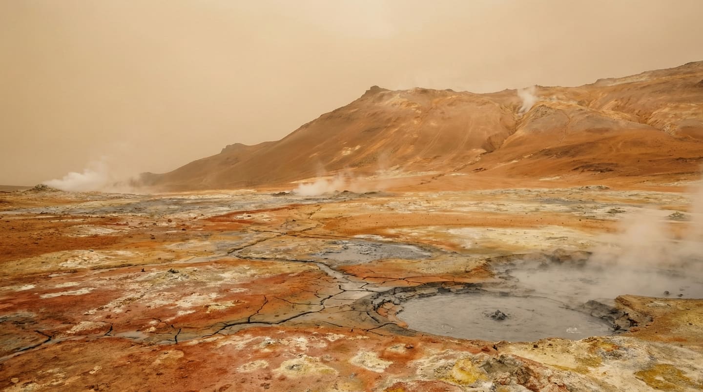 Hverir: Mars on Earth