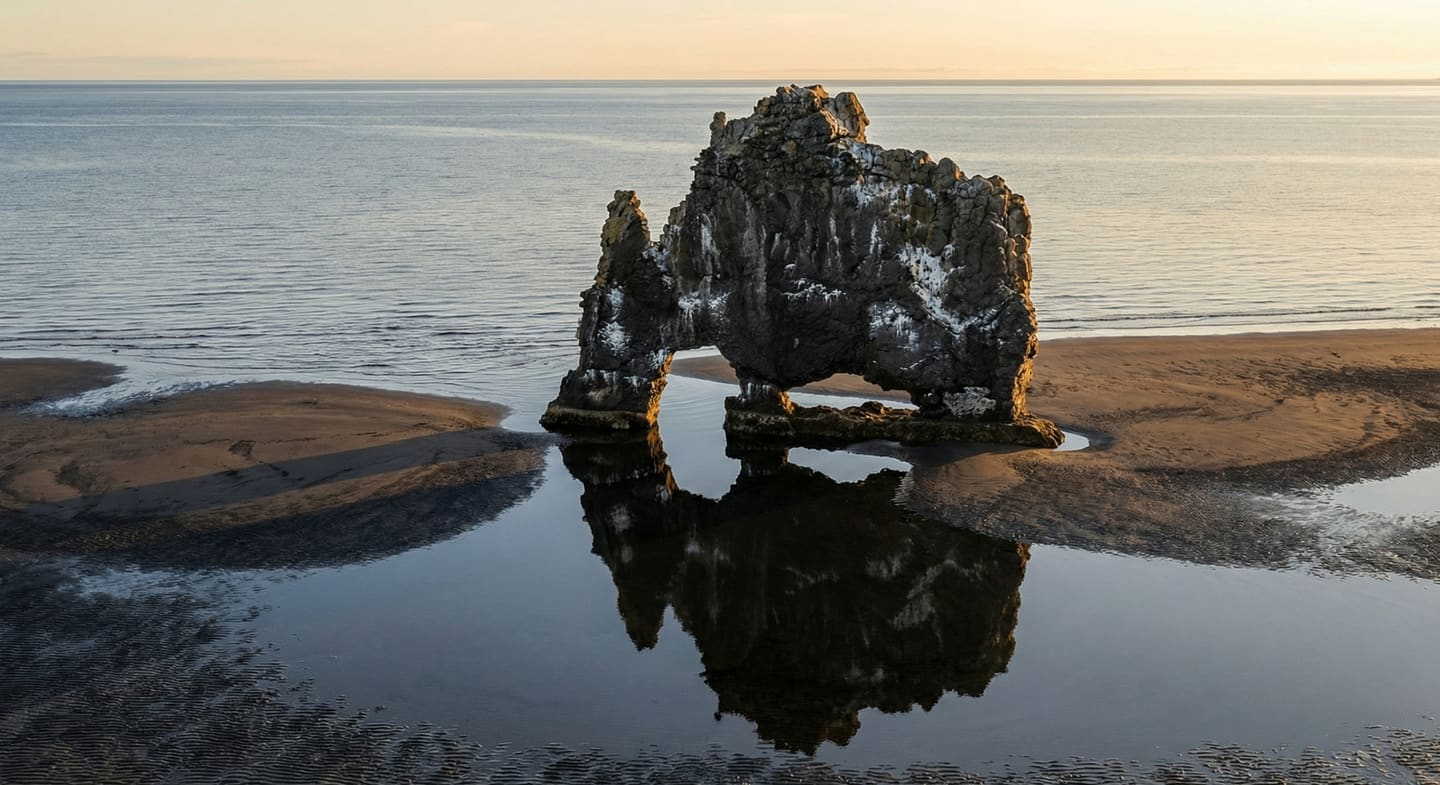 Hvítserkur: The Rhino Rock