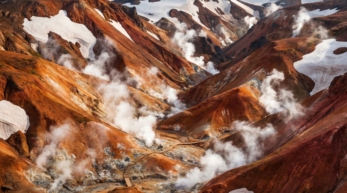 Kerlingarfjöll: The Witch Mountains