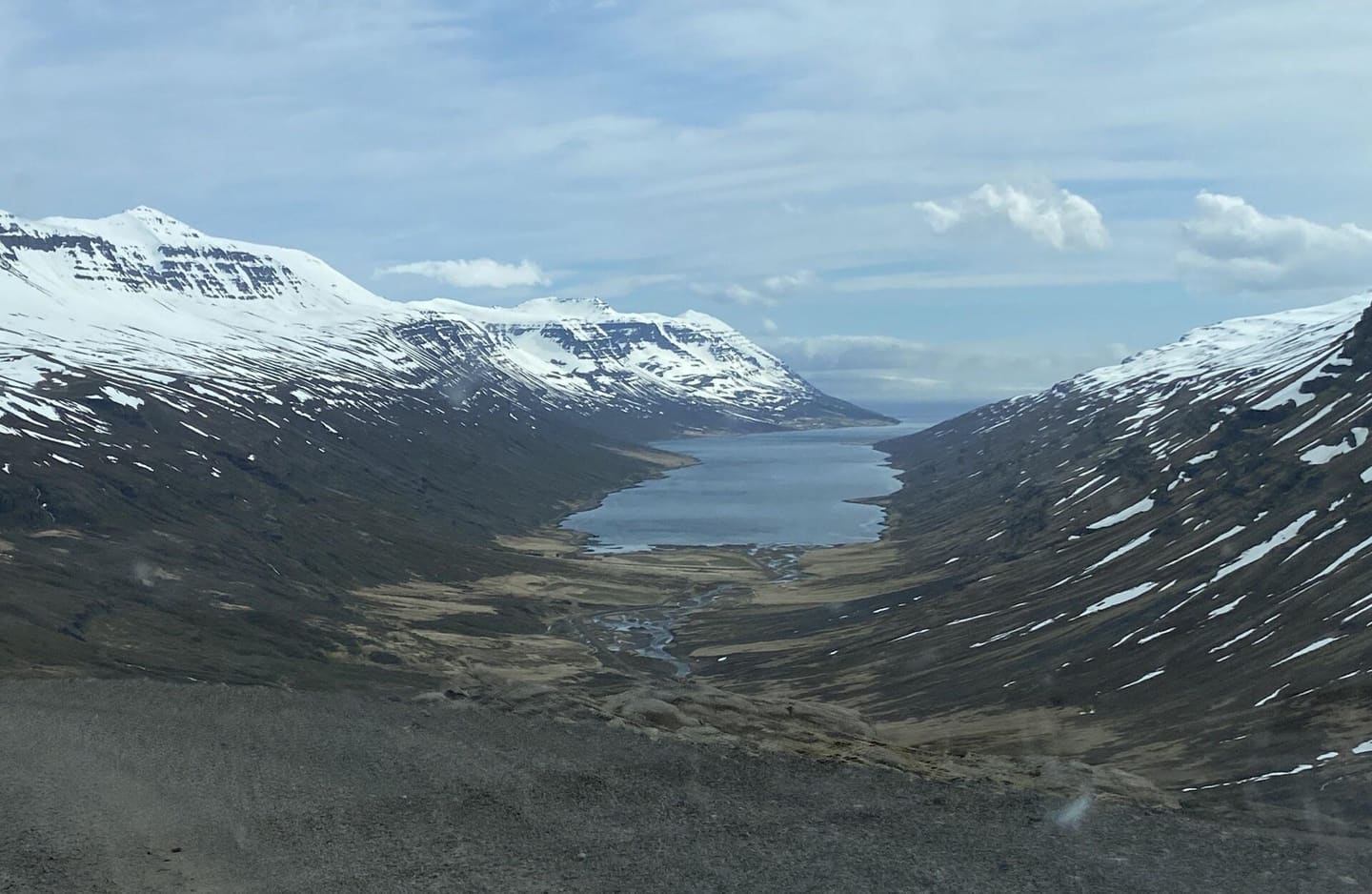 Klifbrekkufossar: Tiered Falls of Mjóifjörður