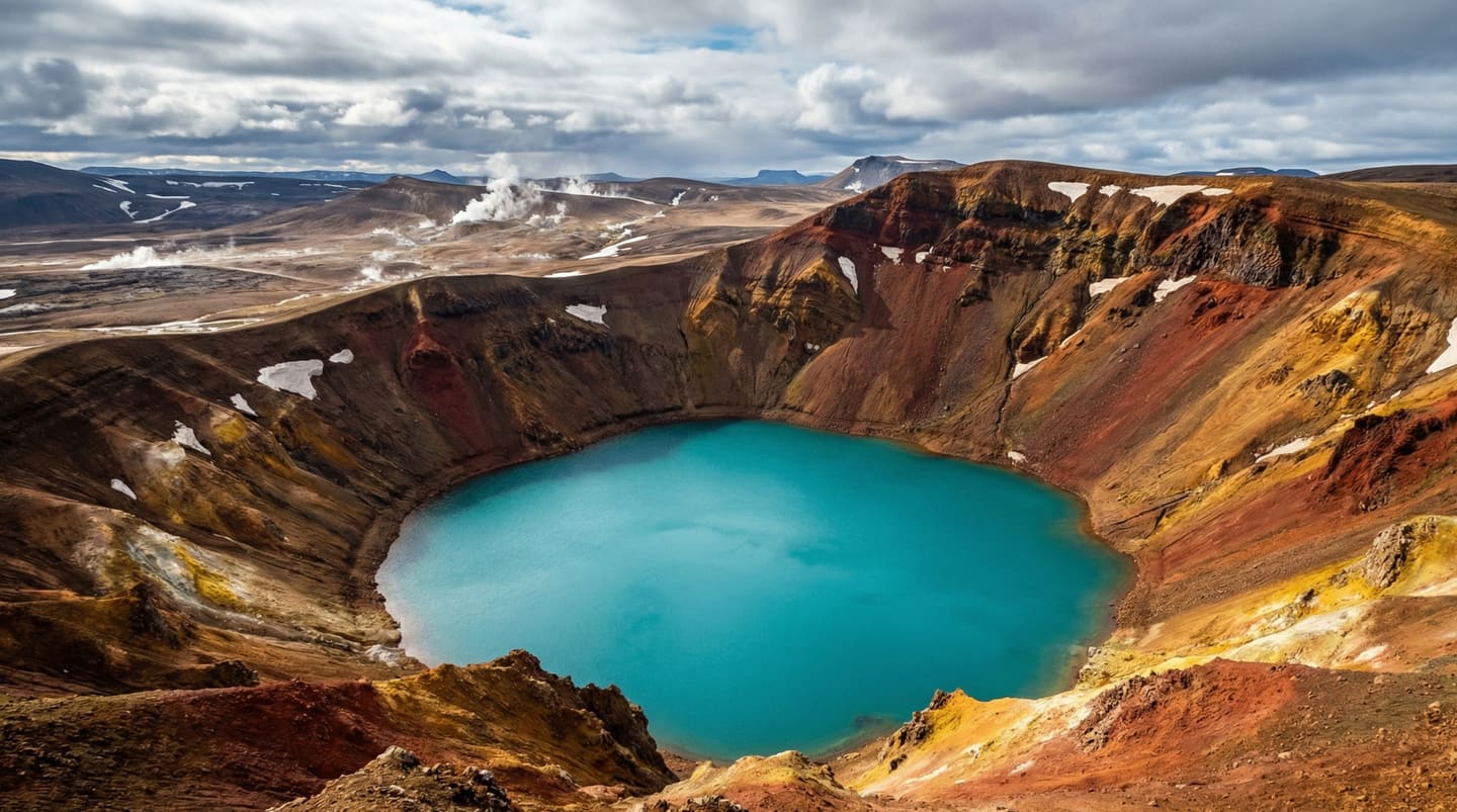 Krafla Víti: The Mouth of Hell
