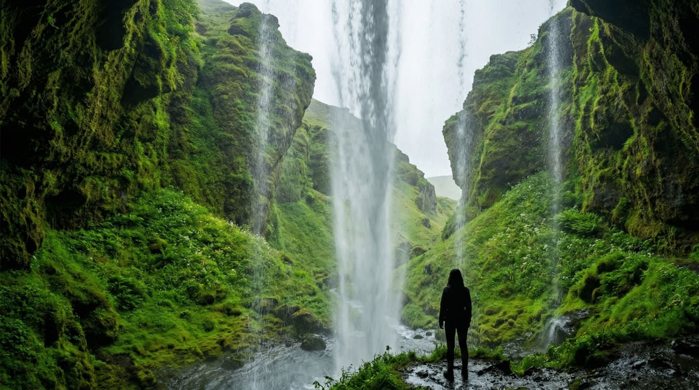 Kvernufoss: The Secret Neighbor