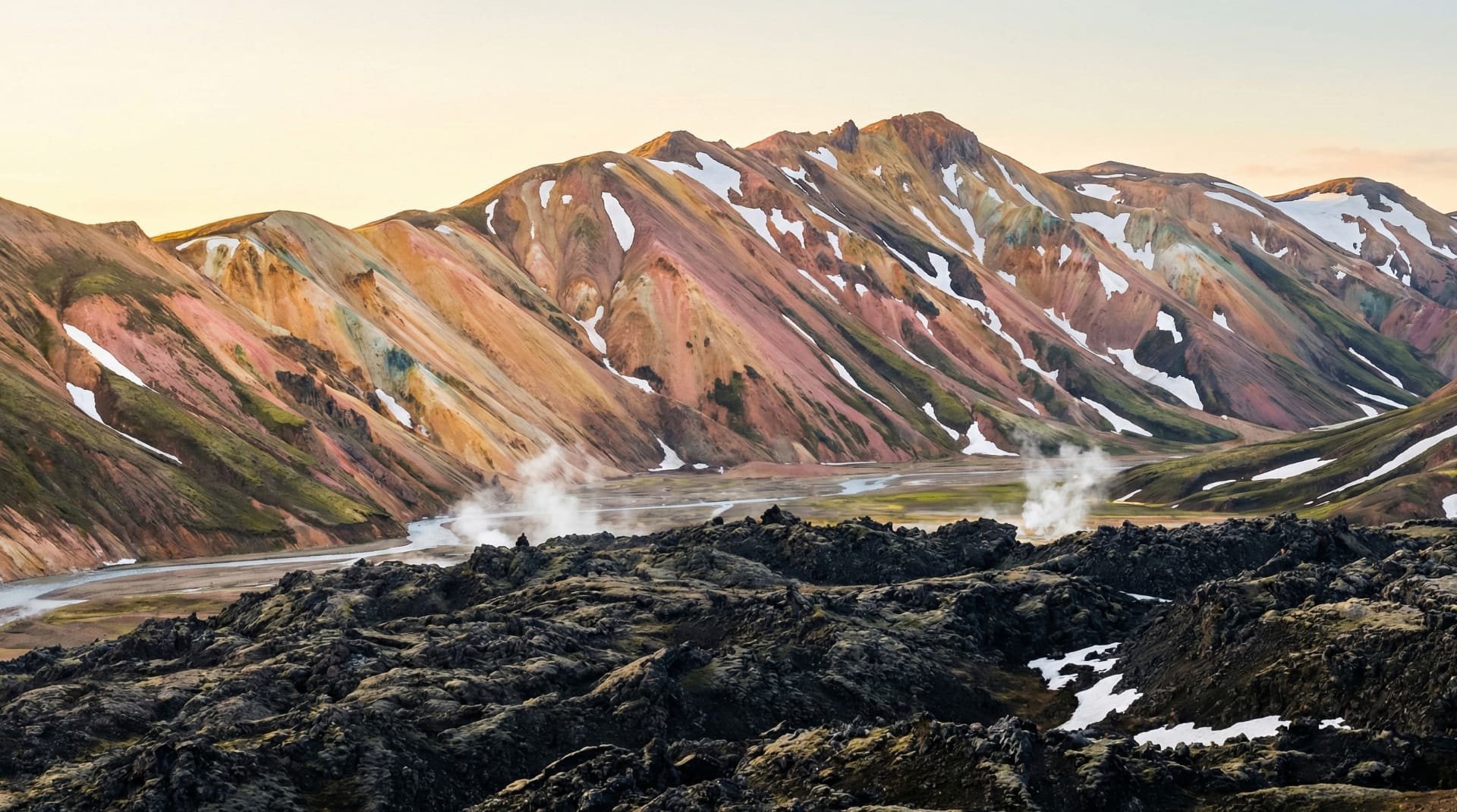 Landmannalaugar: The People's Pools