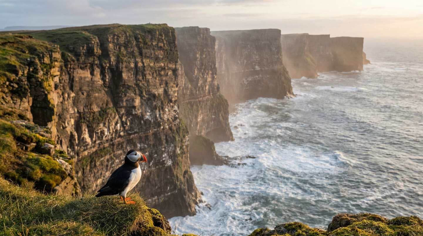 Látrabjarg: Europe's Westernmost Point