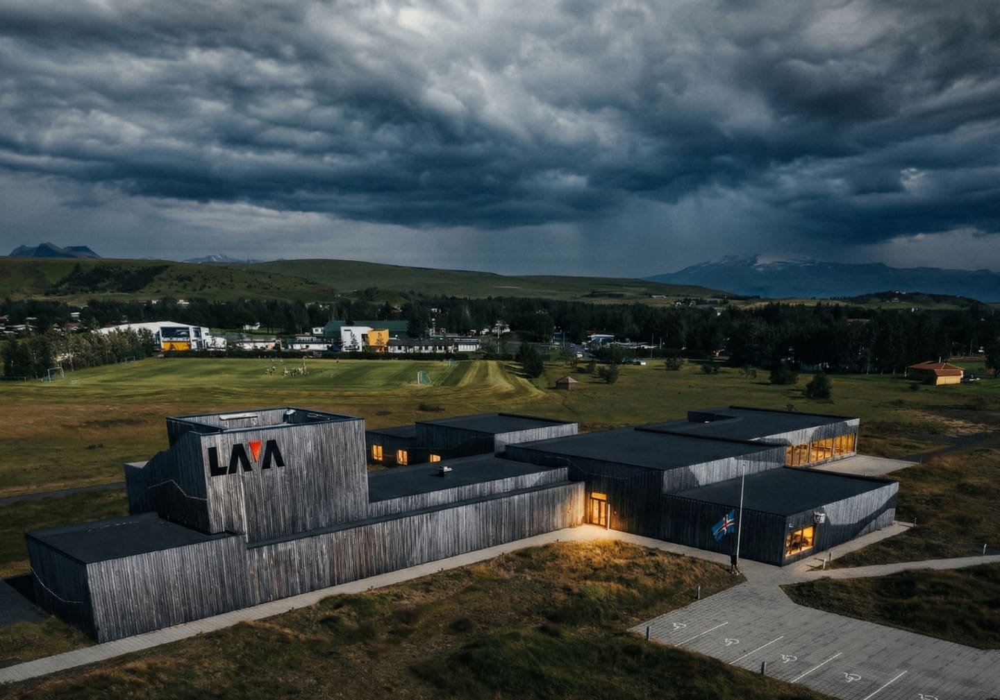 Lava Centre