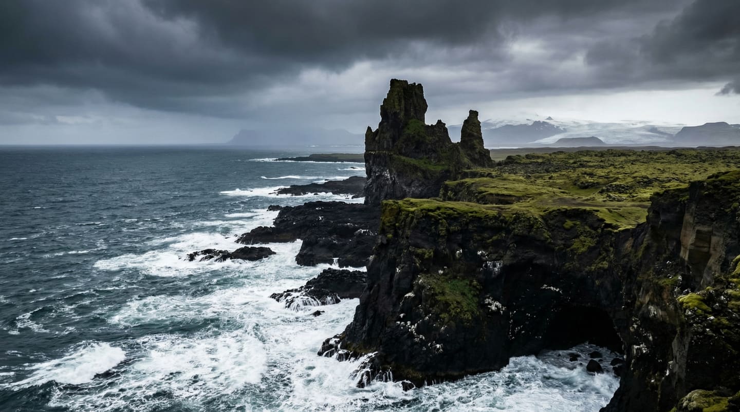 Lóndrangar: Rock Castle