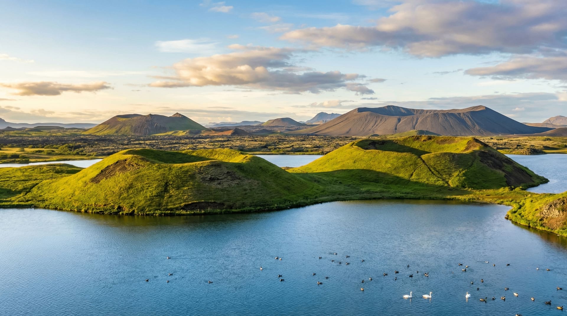 Lake Mývatn: The Geothermal Wonderland