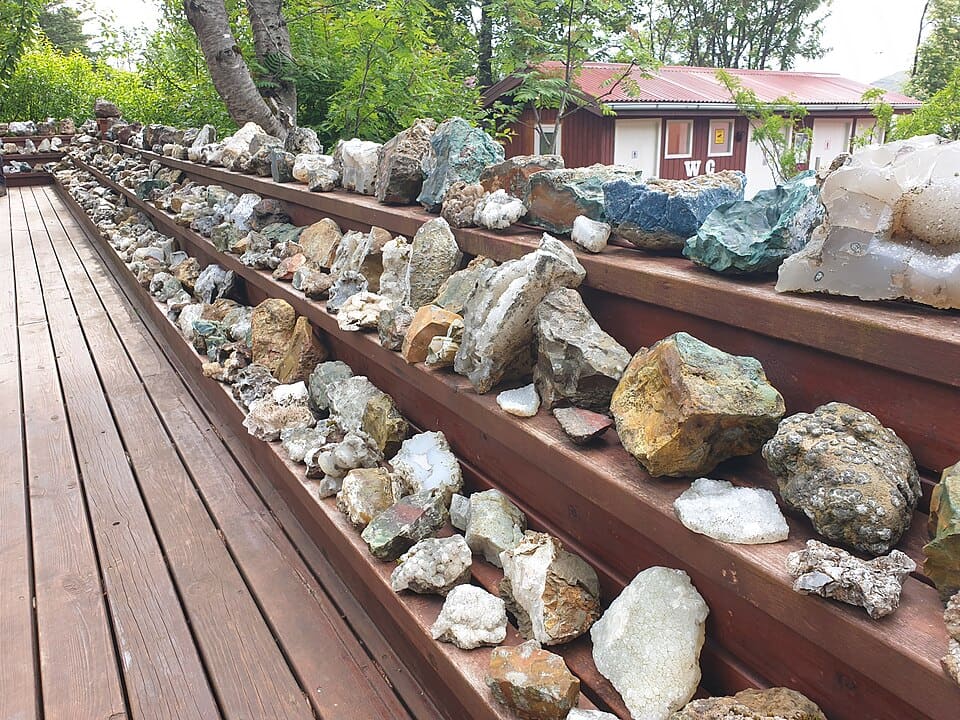 Petra's Stone Collection