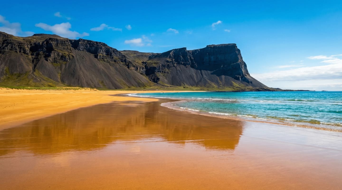 Rauðasandur: The Red Sand Beach