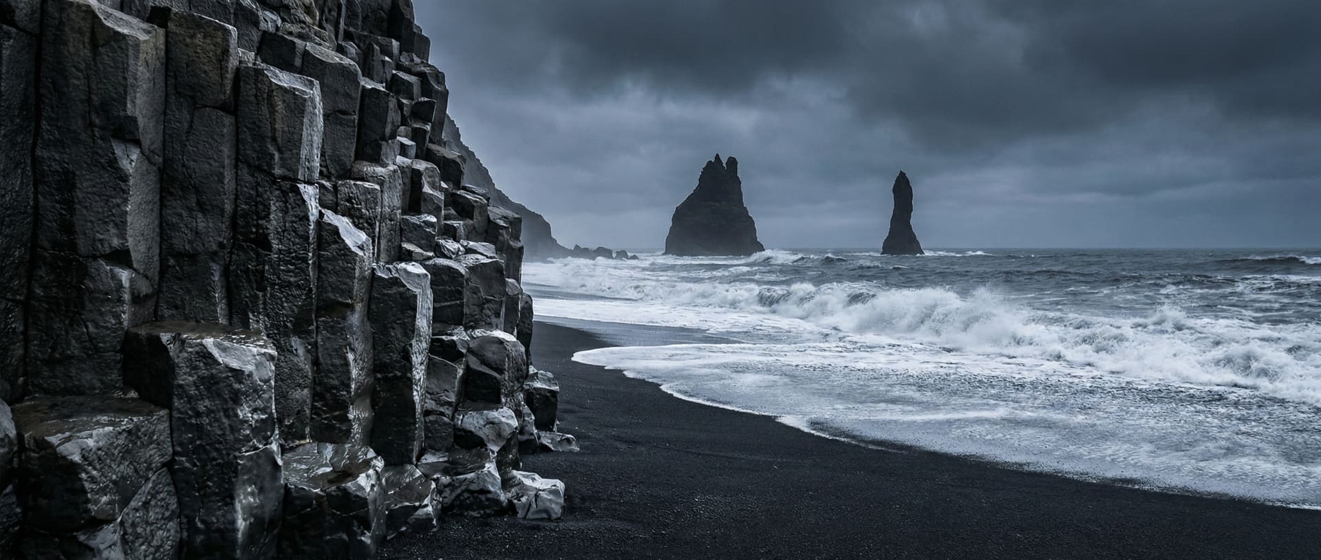 Reynisfjara: The Black Sand Beach