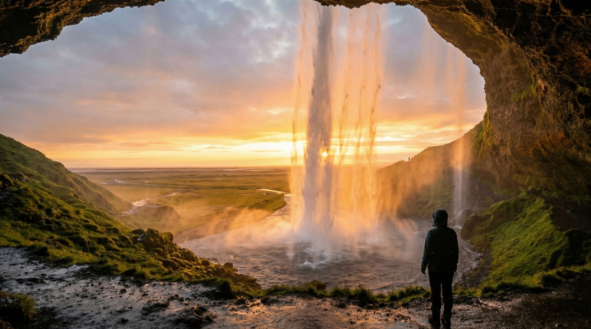 Seljalandsfoss: The Waterfall You Walk Behind