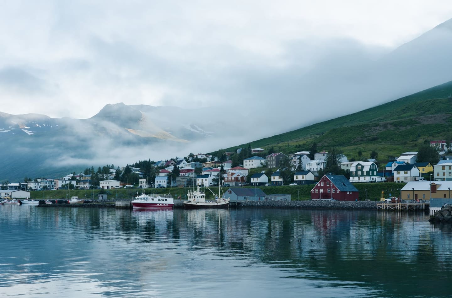 Siglufjörður & The Herring Era