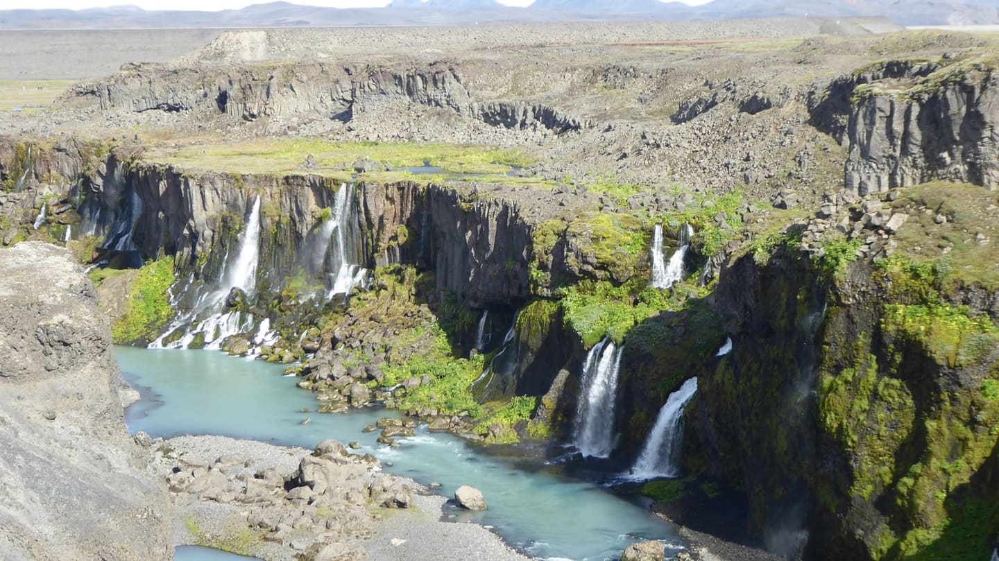 Sigöldugljúfur (Valley of Tears)