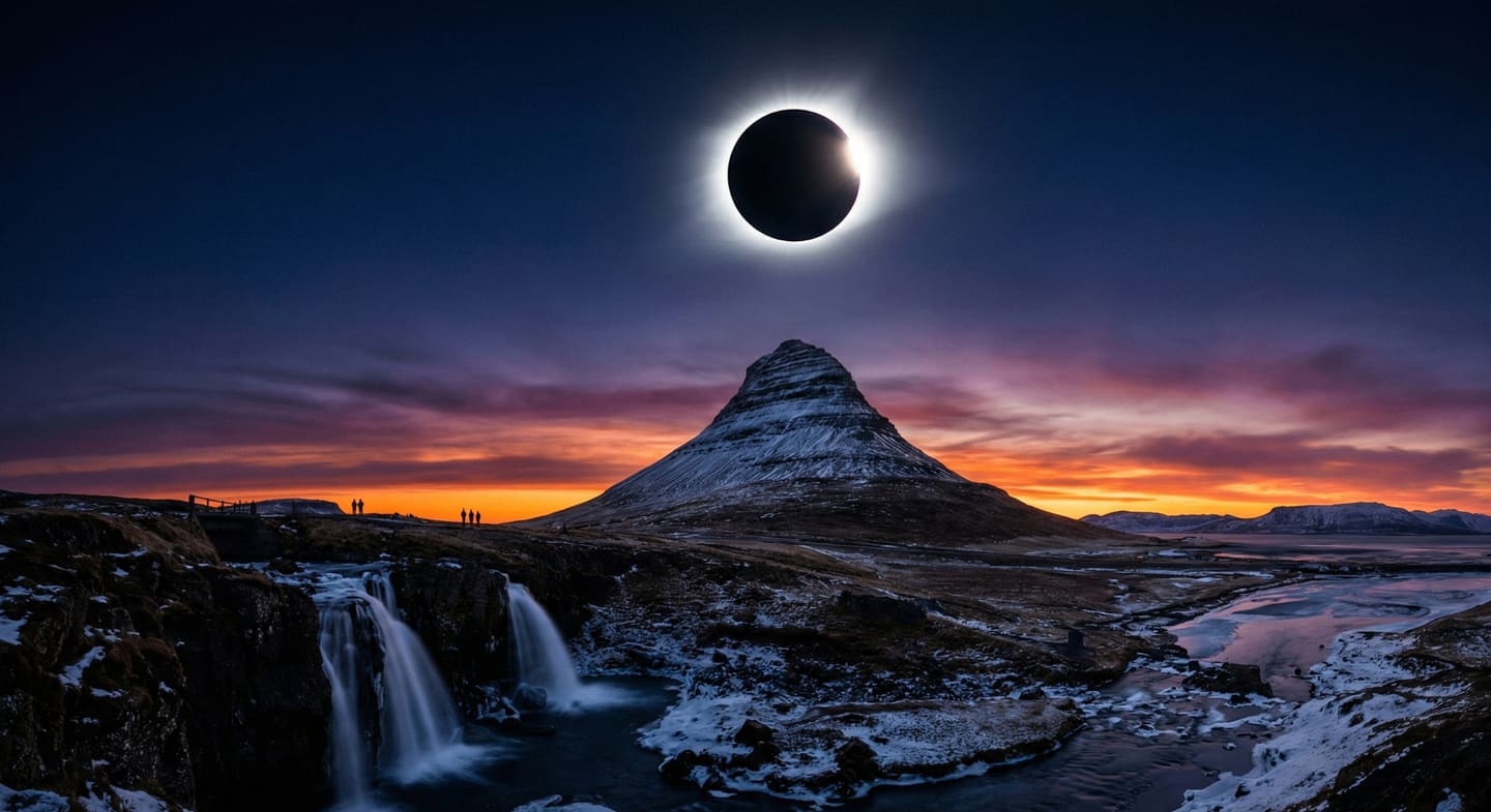 Total Solar Eclipse 2026