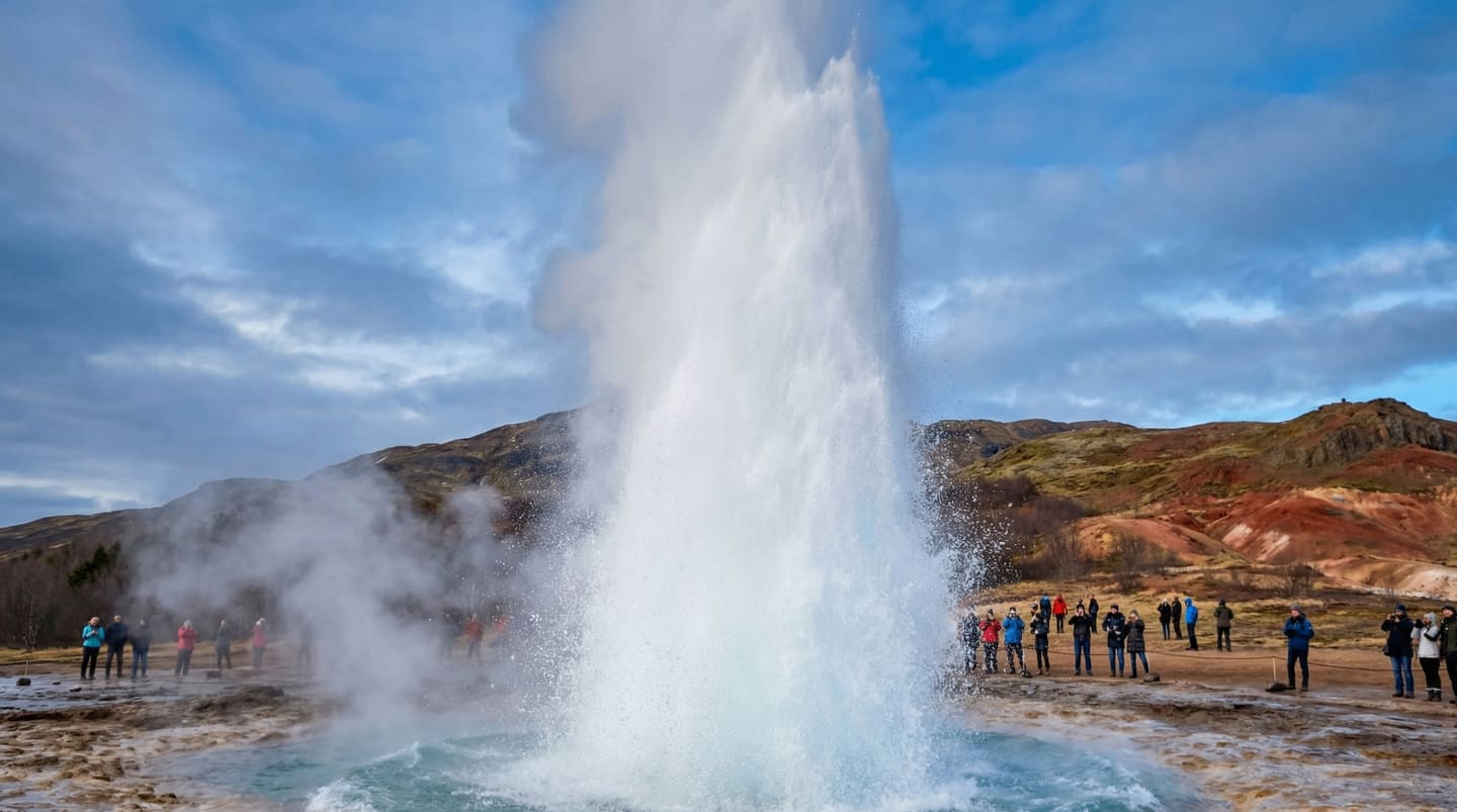 Geysir & Strokkur: Where the Word "Geyser" Was Born