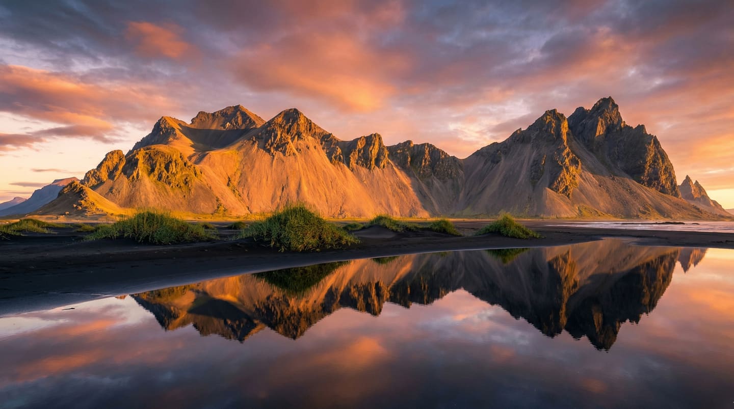 Vestrahorn: The Batman Mountain