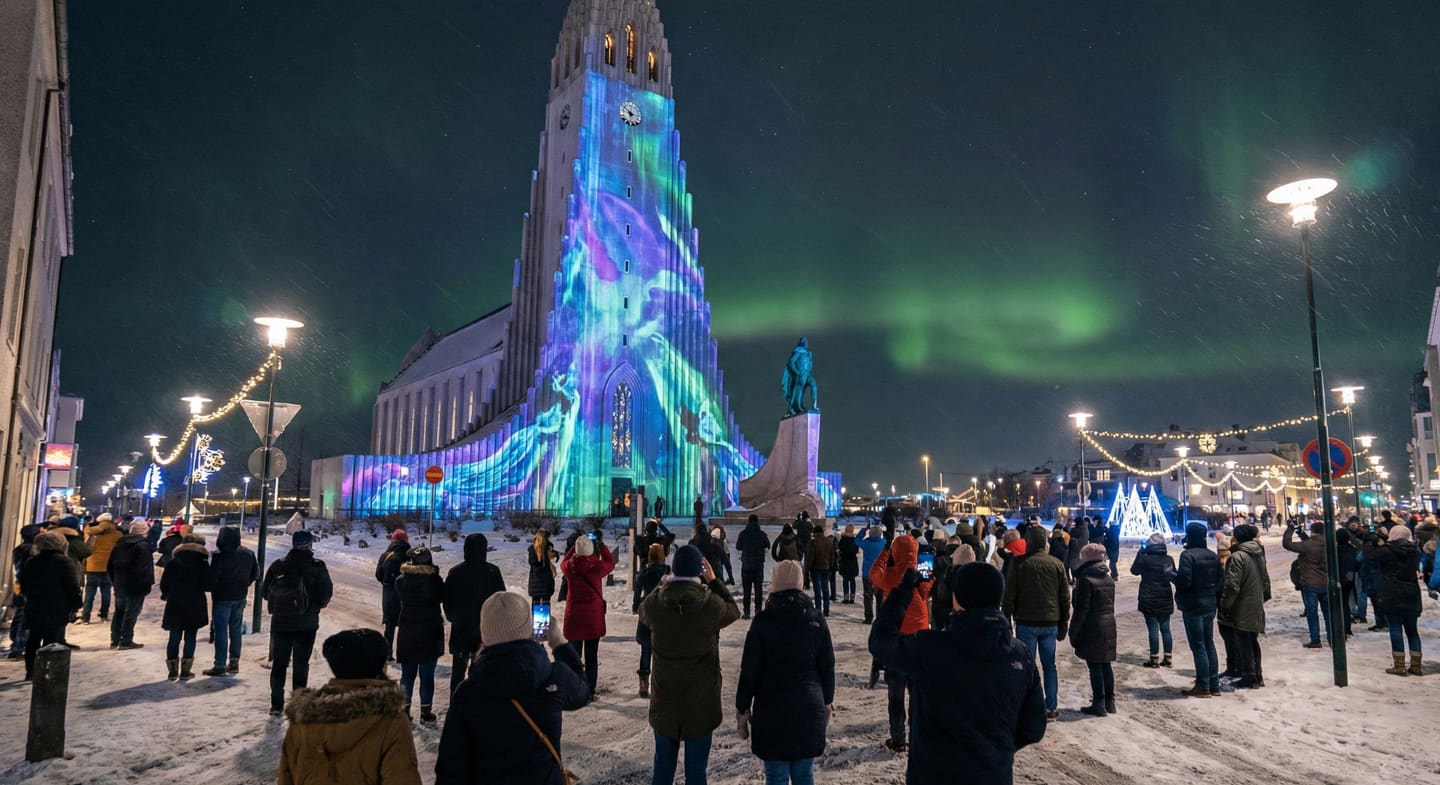 Winter Lights Festival (Vetrarhátíð)