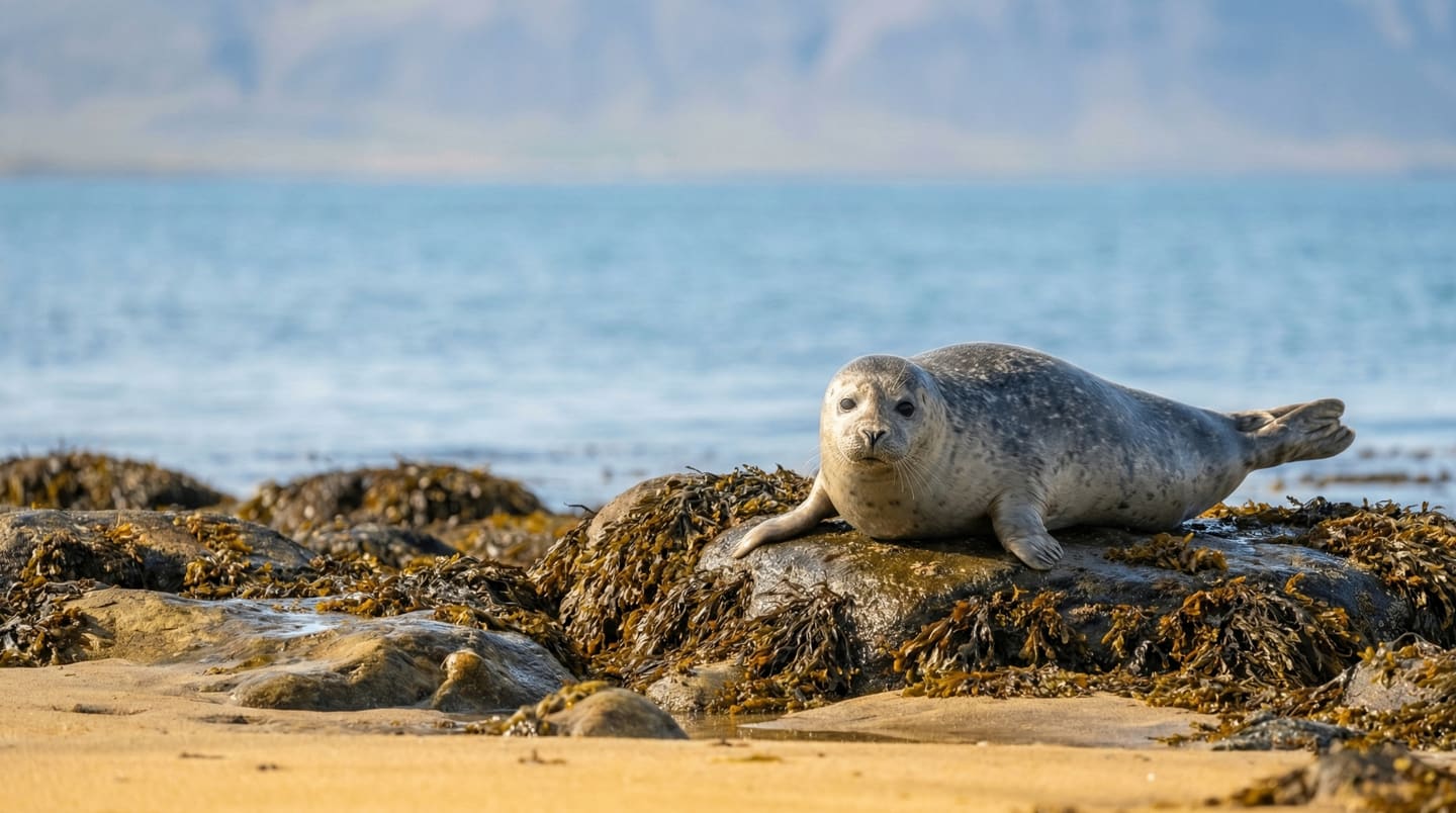 Ytri-Tunga: Seal Beach