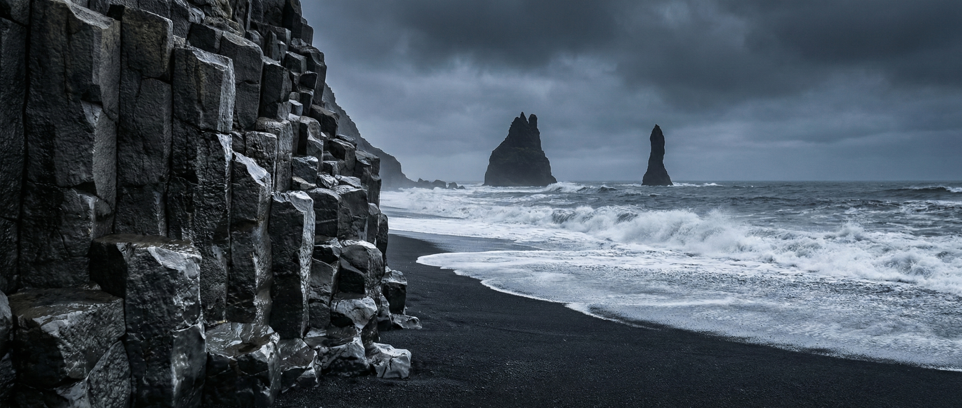 Reynisfjara: The Black Sand Beach