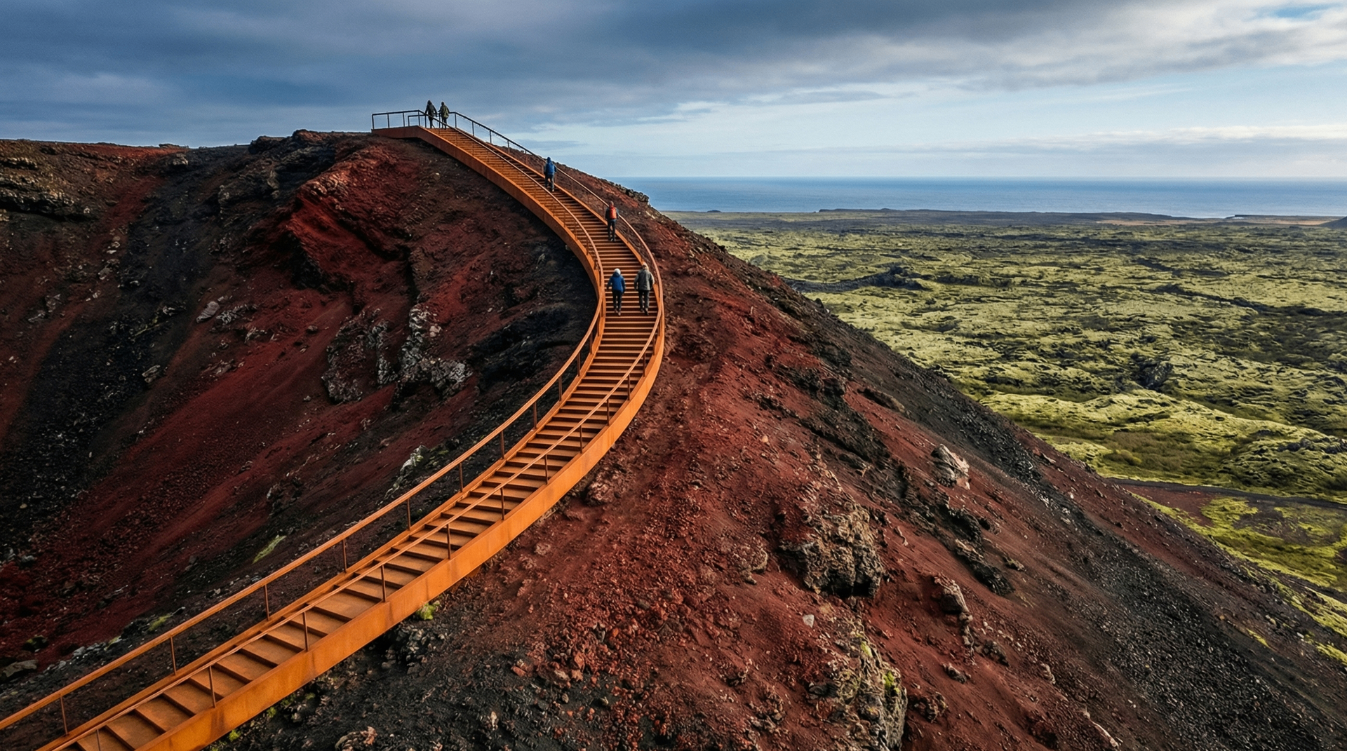 Saxhóll: The Iron Volcano