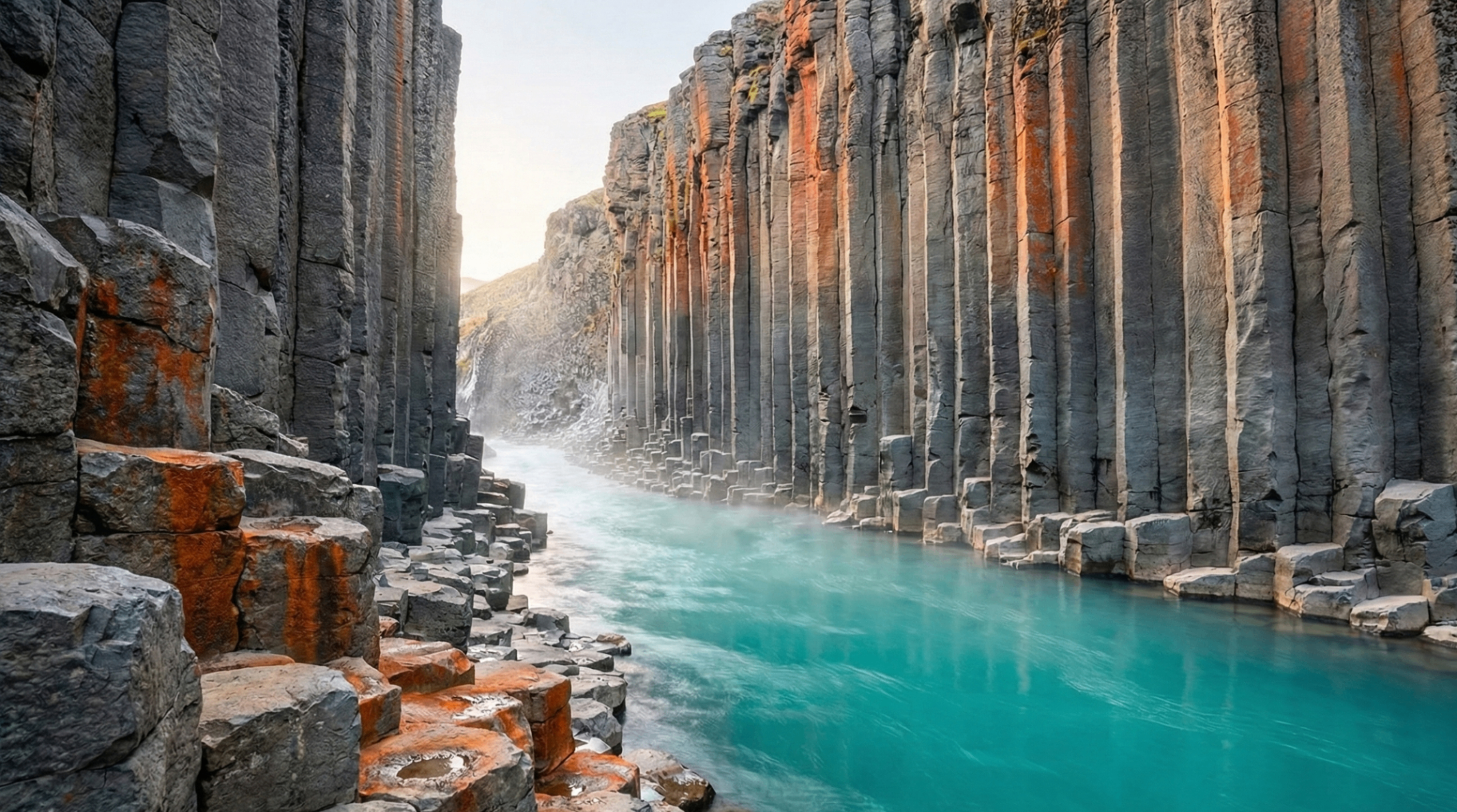 Stuðlagil: The Basalt Cathedral